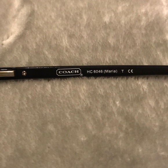 Coach eyeglasses - Picture 3 of 4